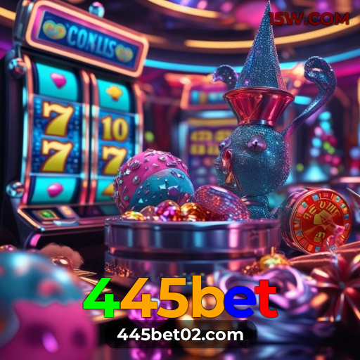 Jogos com maior RTP na 445bet